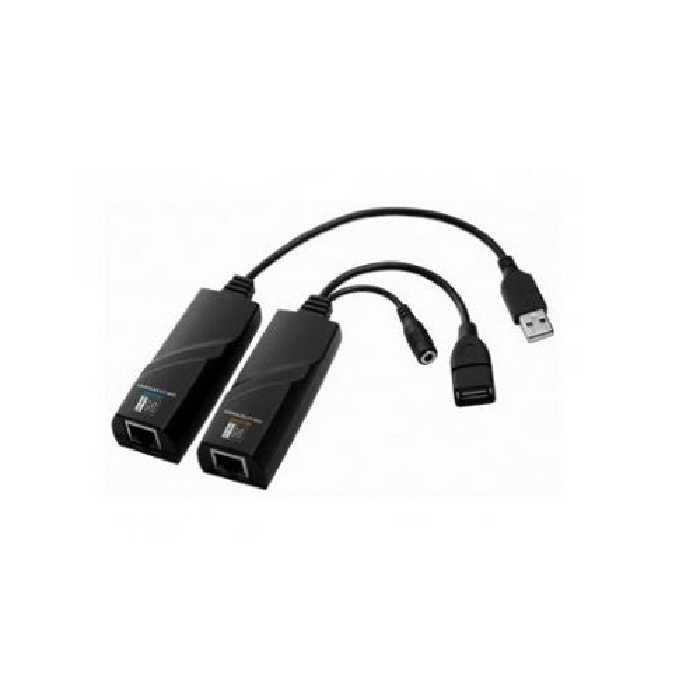 تبدیل افزایش طول USB2.0 تحت شبکه 100 متری بافو BF-4914