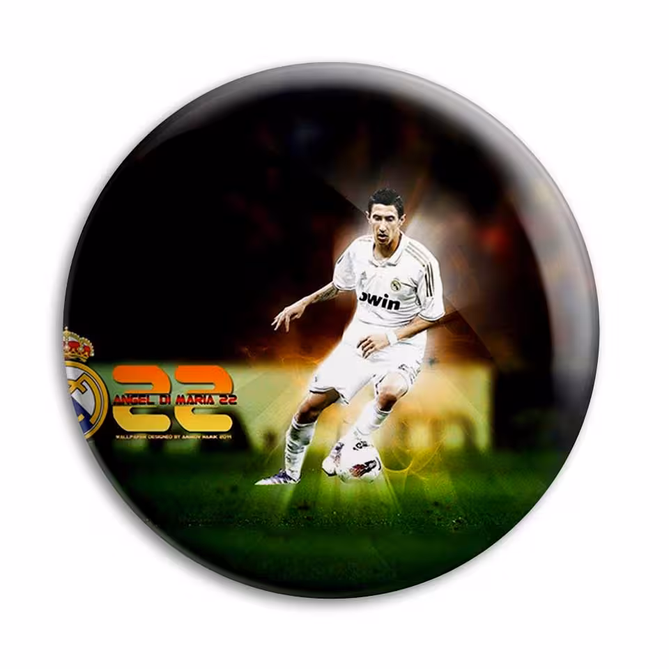  پیکسل پرمانه طرح آنخل دی ماریا کد pm.17353