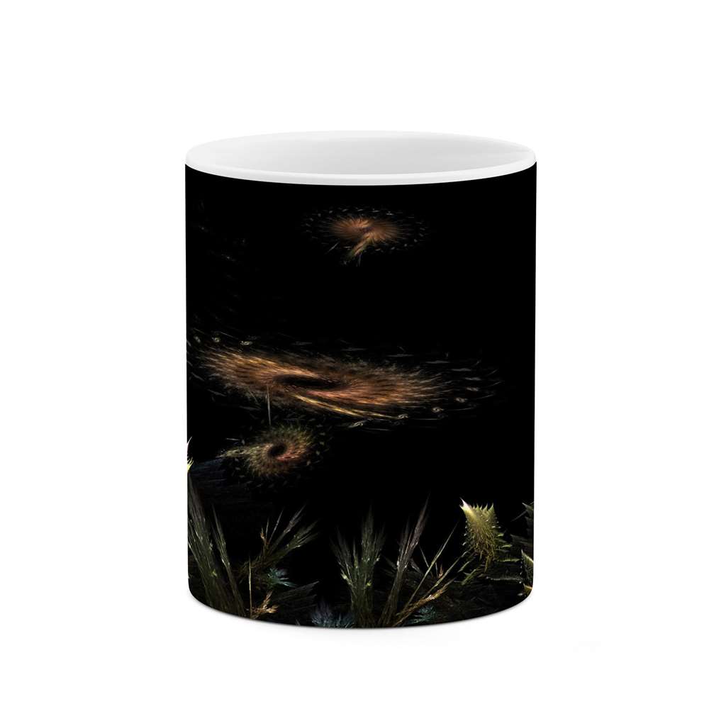 ماگ کاکتی طرح فانتزی مدل mgs16052