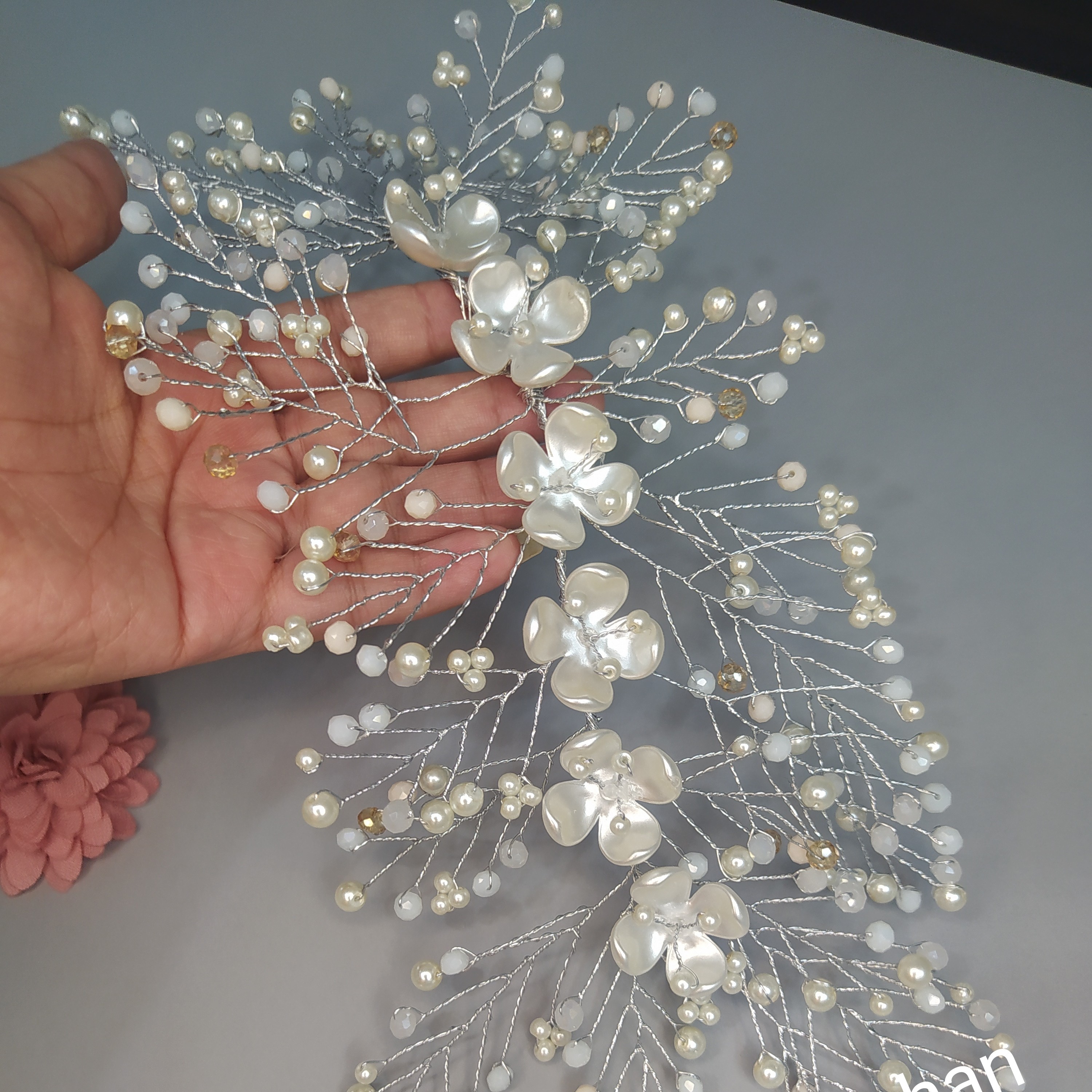 ریسه خلیجی مروارید و کریستال