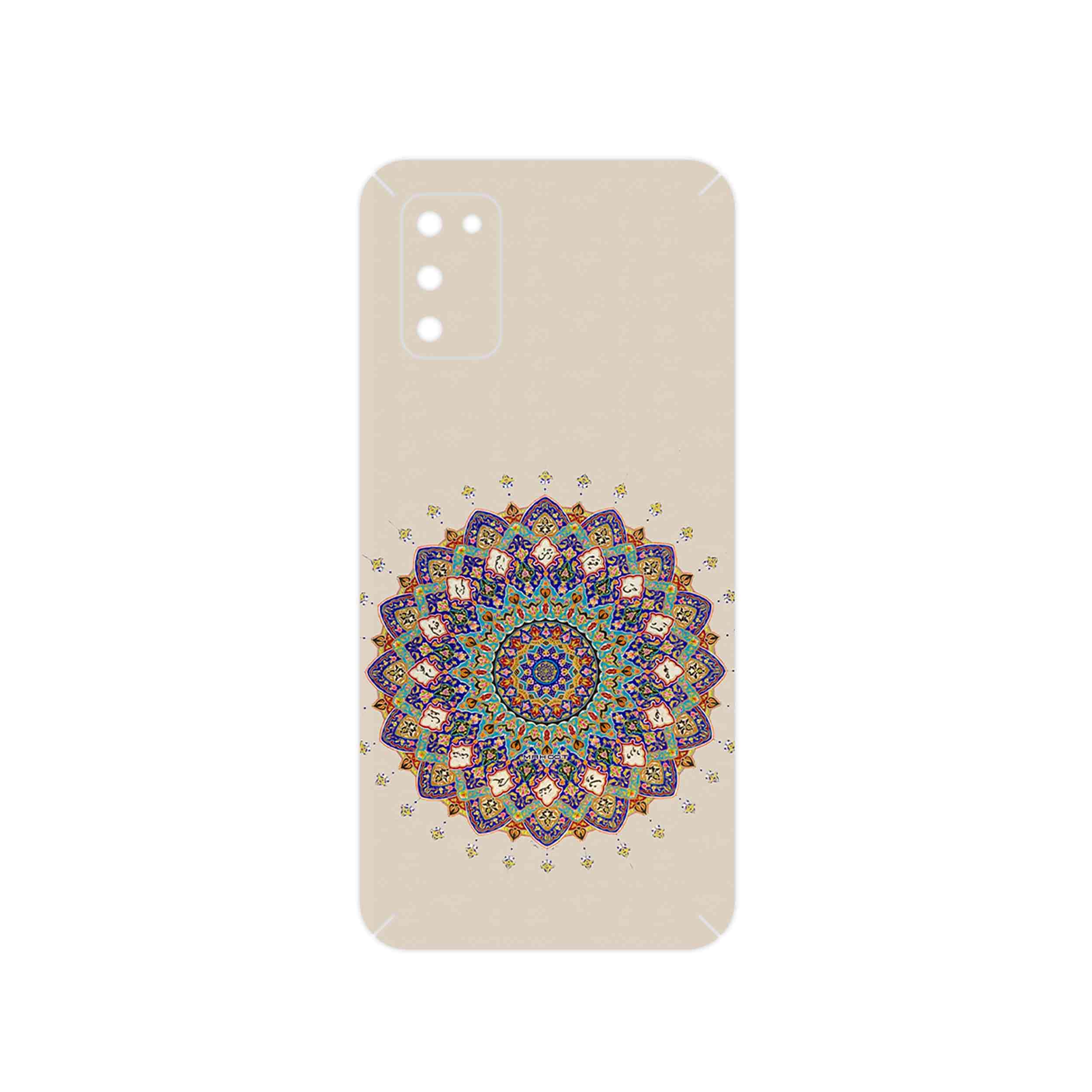 برچسب پوششی ماهوت مدل Art of Illumination 5 مناسب برای گوشی موبایل سامسونگ Galaxy A52 5G