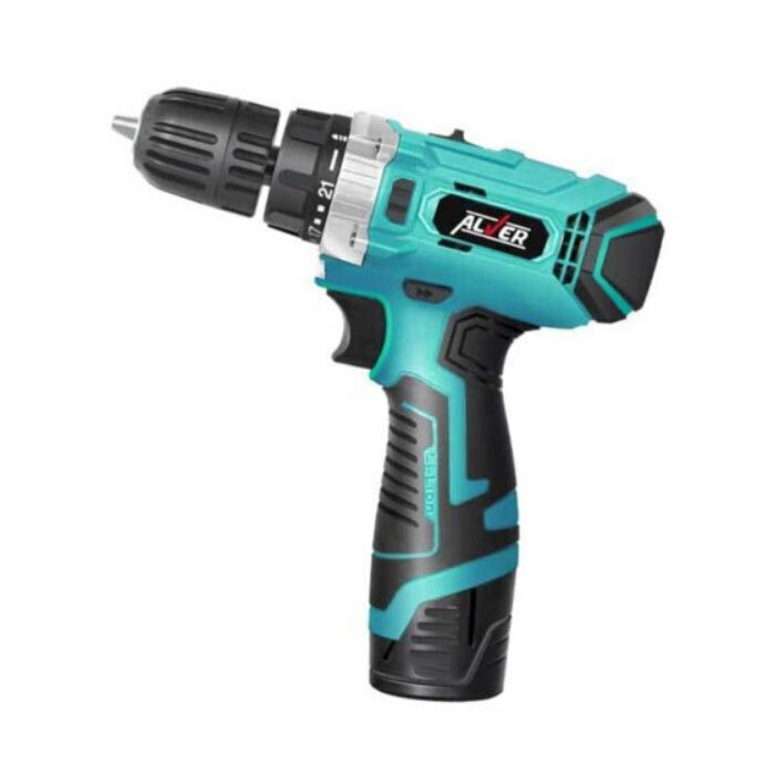 دریل شارژی براشلس چکشی آلور مدل AV2024