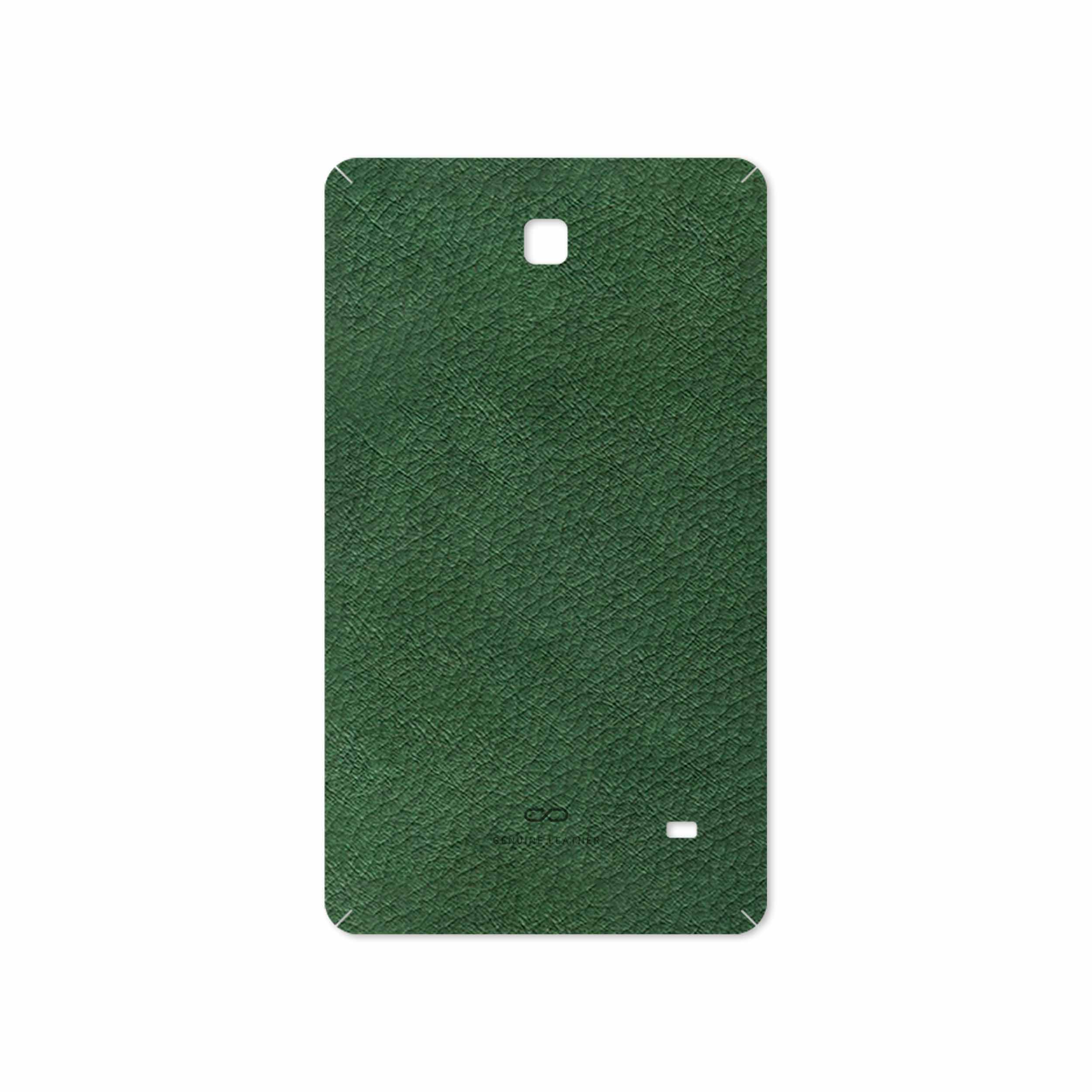 برچسب پوششی ماهوت مدل Green-Leather مناسب برای تبلت سامسونگ Galaxy Tab 4 7.0 2014 T231