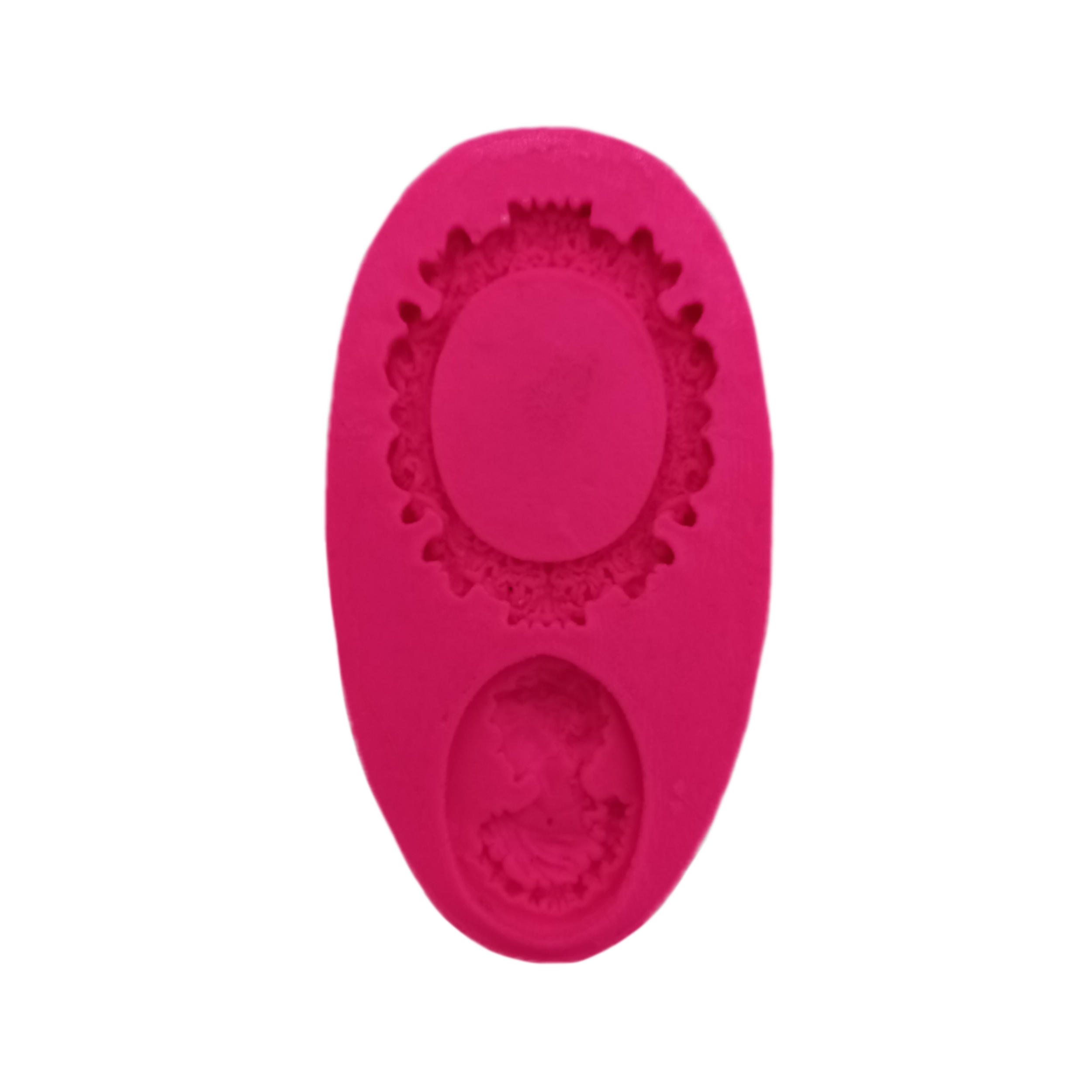 ابزار تزیین فوندانت مدل مولد طرح مالد قاب و پرنسس