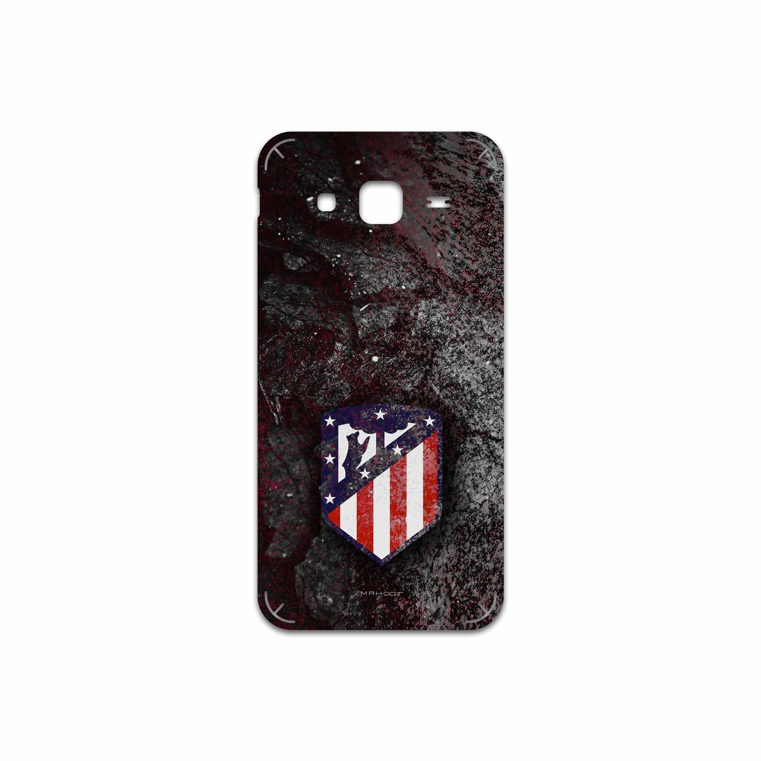 برچسب پوششی ماهوت مدل Atletico de Madrid مناسب برای گوشی موبایل سامسونگ Galaxy J5