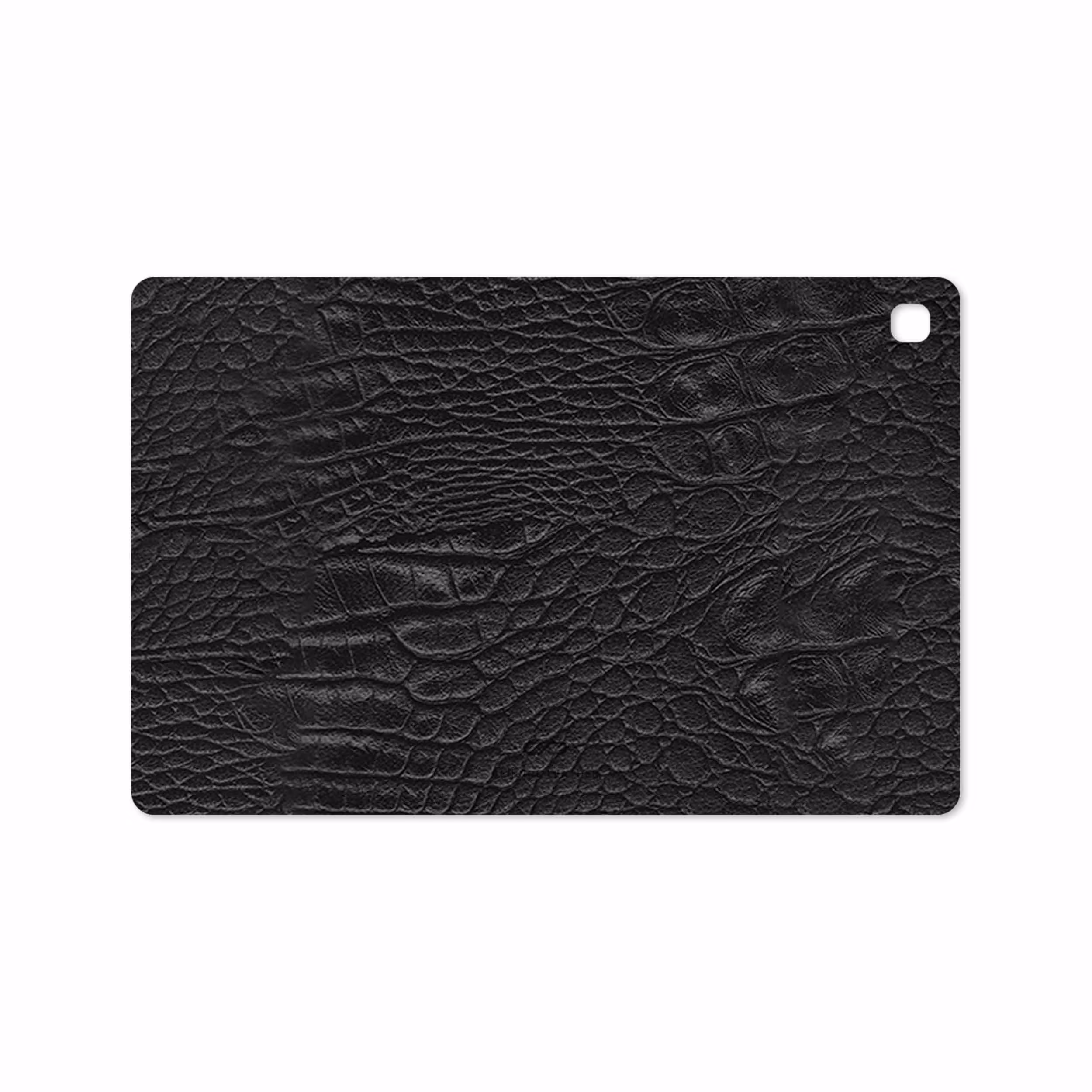 برچسب پوششی ماهوت مدل Black-Crocodile-Leather مناسب برای تبلت سامسونگ Galaxy Tab S5e 10.5 2019 T720