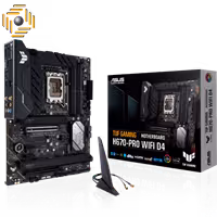مادربرد ایسوس TUF GAMING H670-PRO WIFI D4