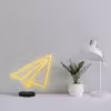 چراغ رومیزی ریموت دار مدل GL_YL-GLASS