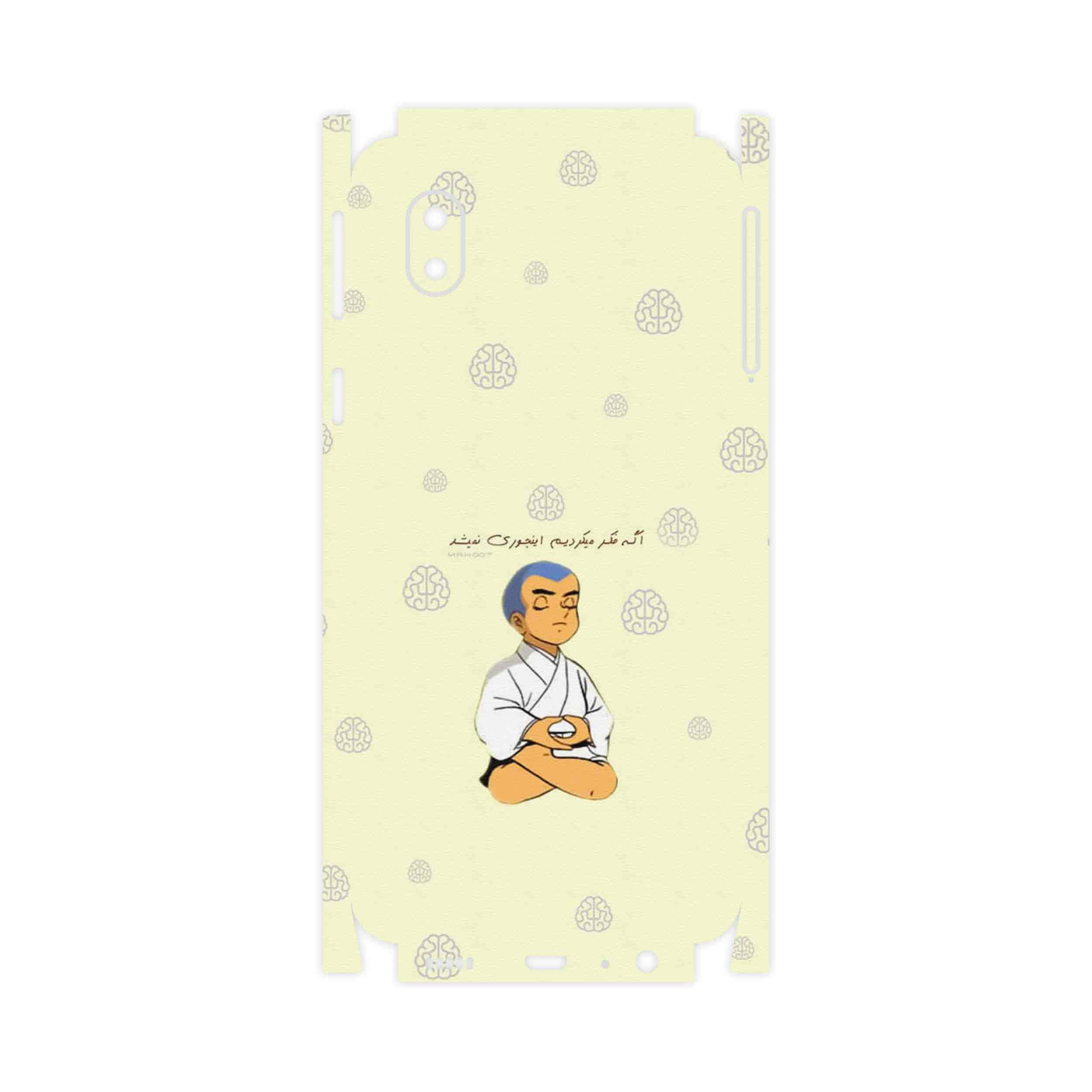 برچسب پوششی ماهوت مدل Ikkyu-san-FullSkin مناسب برای گوشی موبایل سامسونگ Galaxy A01 Core