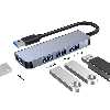 هاب 30 USB چهار پورت مدل BYL-2013U3