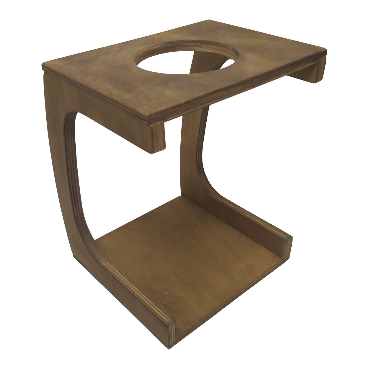  استند دریپر چوبی مدل V60 جنس تخته چندلایه