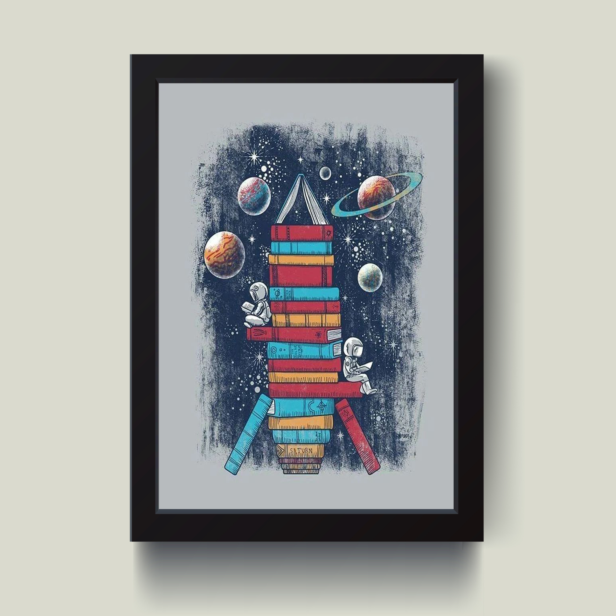 تابلو مدل دکوراتیو فضانورد کد G13-03