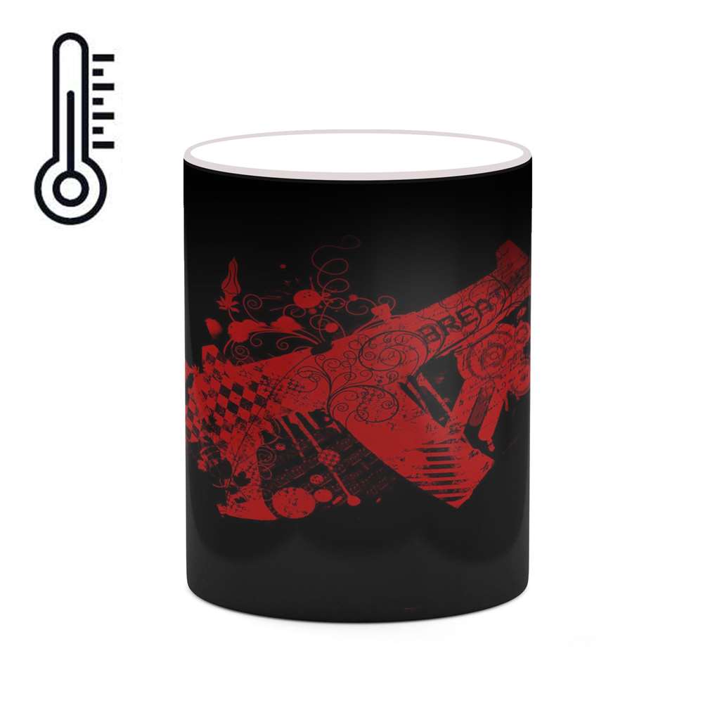 ماگ حرارتی کاکتی طرح فانتزی مدل mgh19500