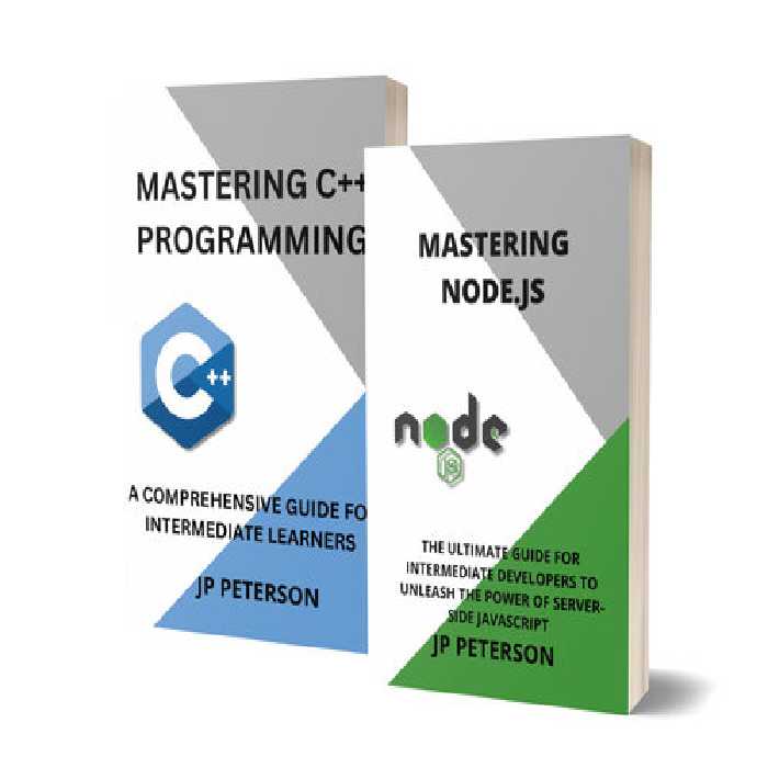 خرید و دانلود نسخه کامل کتاب MASTERING NODE.JS AND C  : THE ULTIMATE GUIDE FOR INTERMEDIATE DEVELOPERS