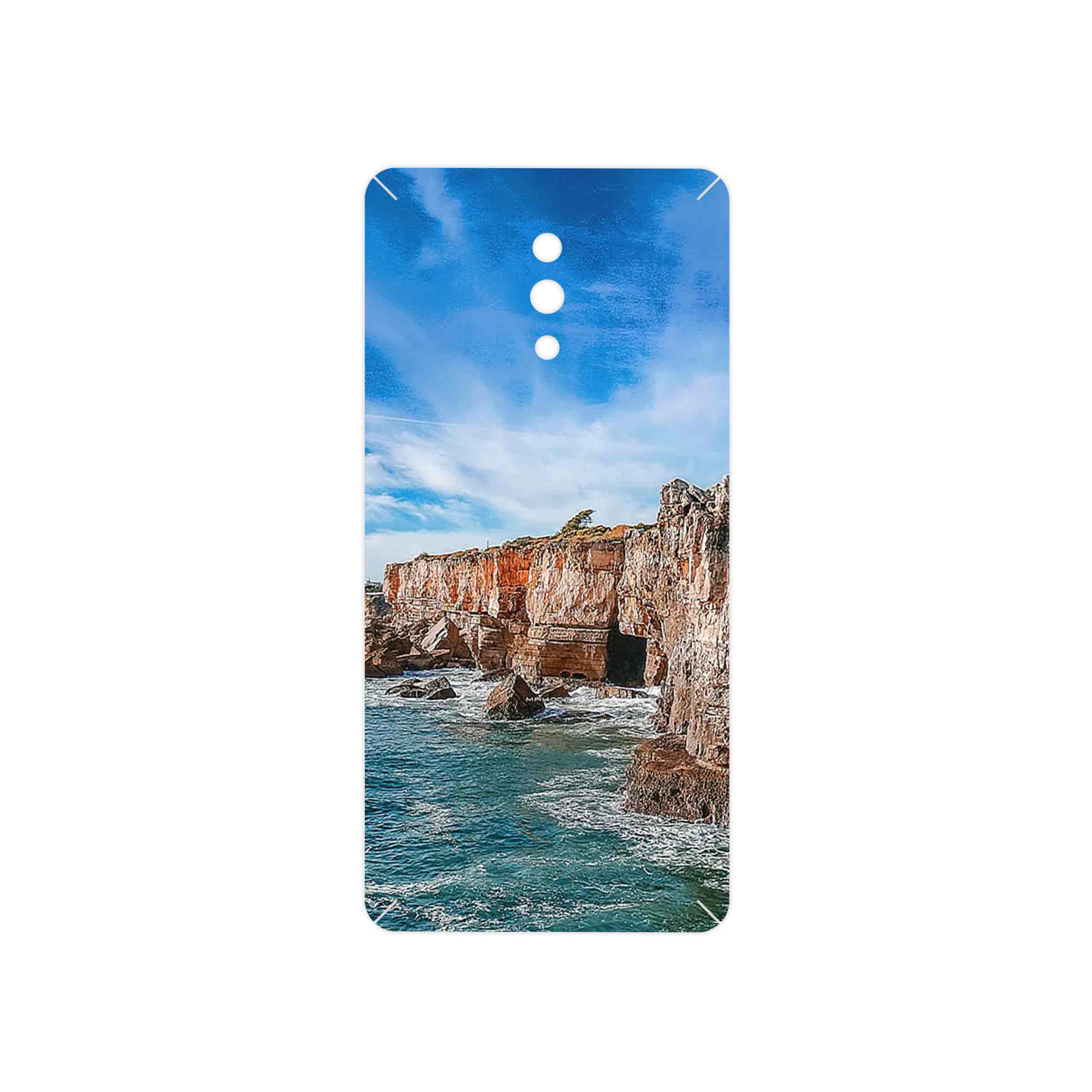 برچسب پوششی ماهوت مدل Rock Mountain مناسب برای گوشی موبایل اپو RENO 10X