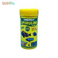 غذای ماهی انرژی اسپیرولینا فلیک Spirulina Flake (50 گرم)
