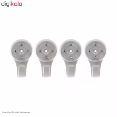 آویز حوله لایف فشن کد 101 بسته 4 عددی