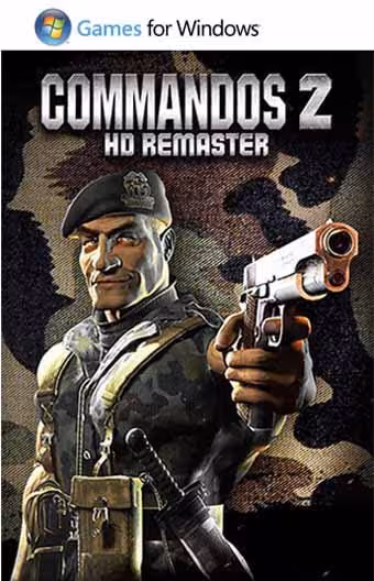 بازی کامپیوتر Commandos 2 HD Remaster