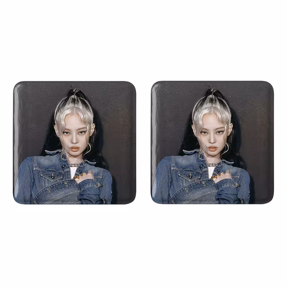 پیکسل خندالو مدل جنی بلک پینک کد 14051 به همراه مگنت