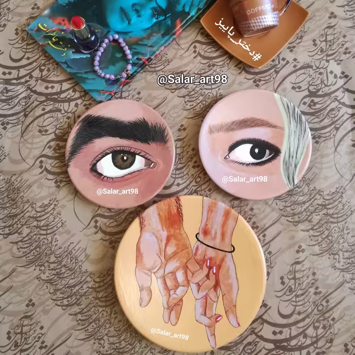 دیوارکوب ست چشم