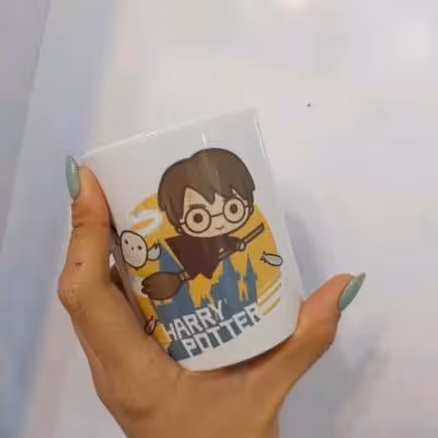 ماگ طرح هری پاتر
