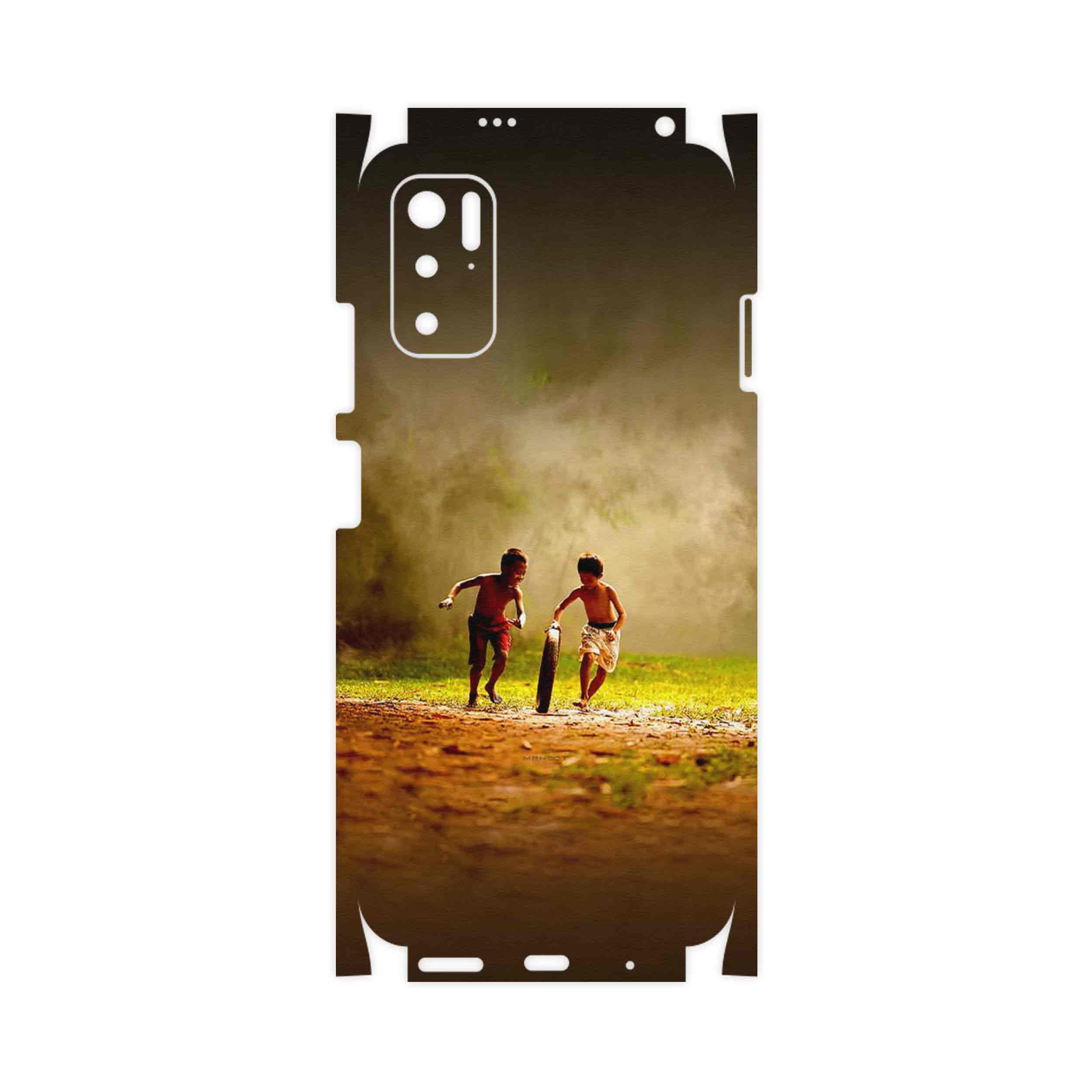 برچسب پوششی ماهوت مدل childs play-FullSkin مناسب برای گوشی موبایل شیائومی Poco M3 Pro 5G