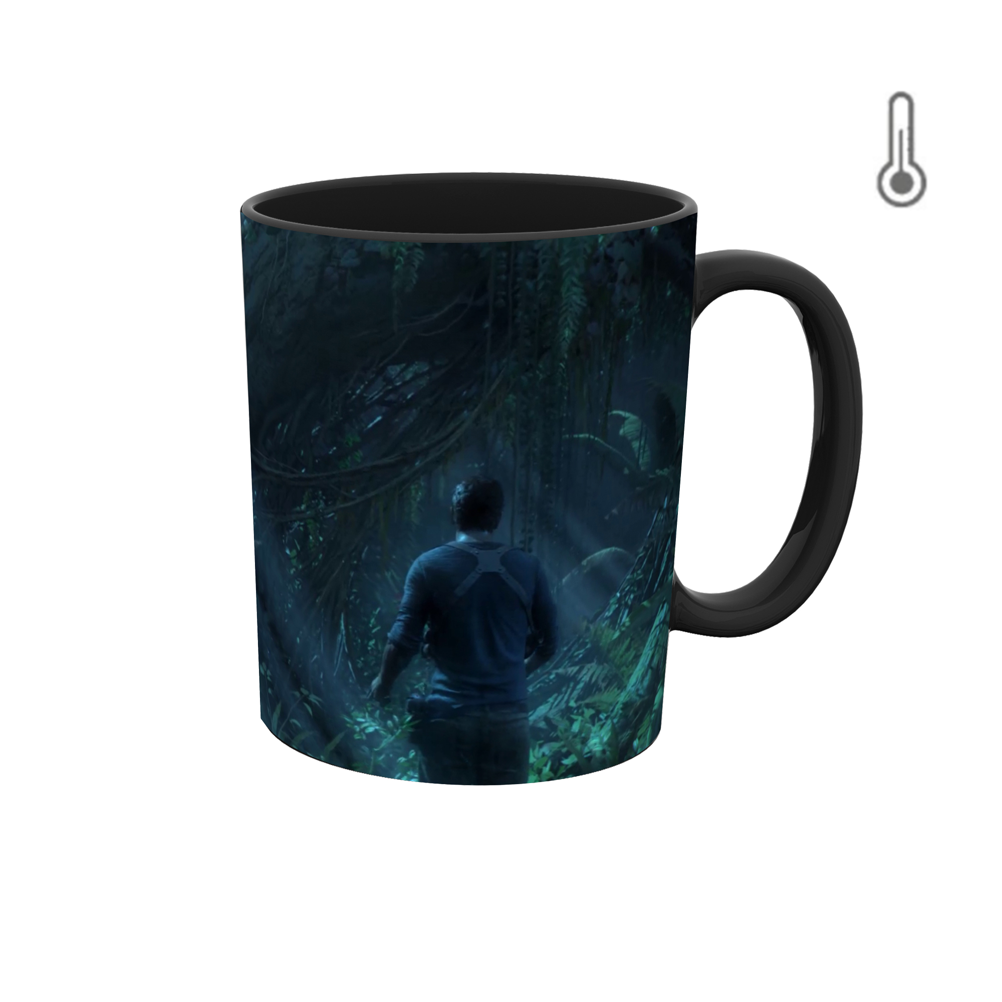 ماگ حرارتی طرح Uncharted   کد 4