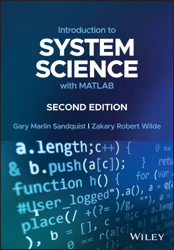 خرید و دانلود نسخه کامل کتاب Introduction to System Science with MATLAB