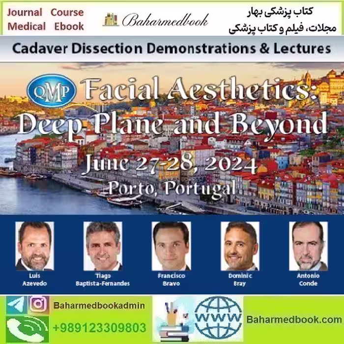 Facial Aesthetics Deep Plane and Beyond 2024 Cadaver