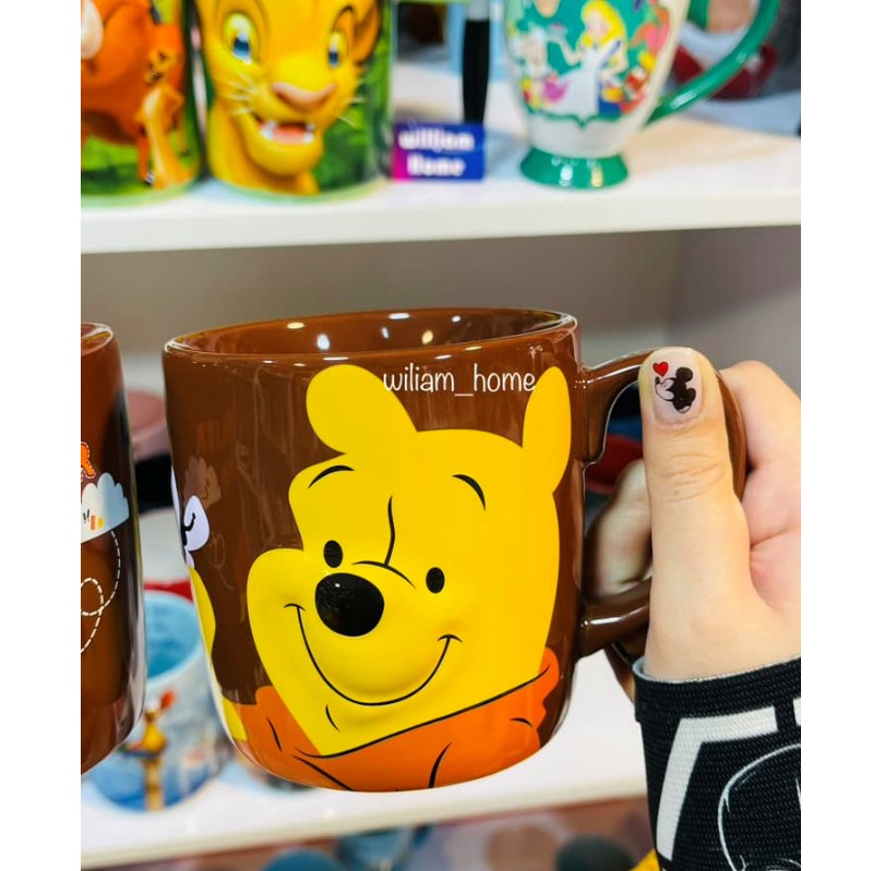  ماگ دیزنی  پو قهوه ای 