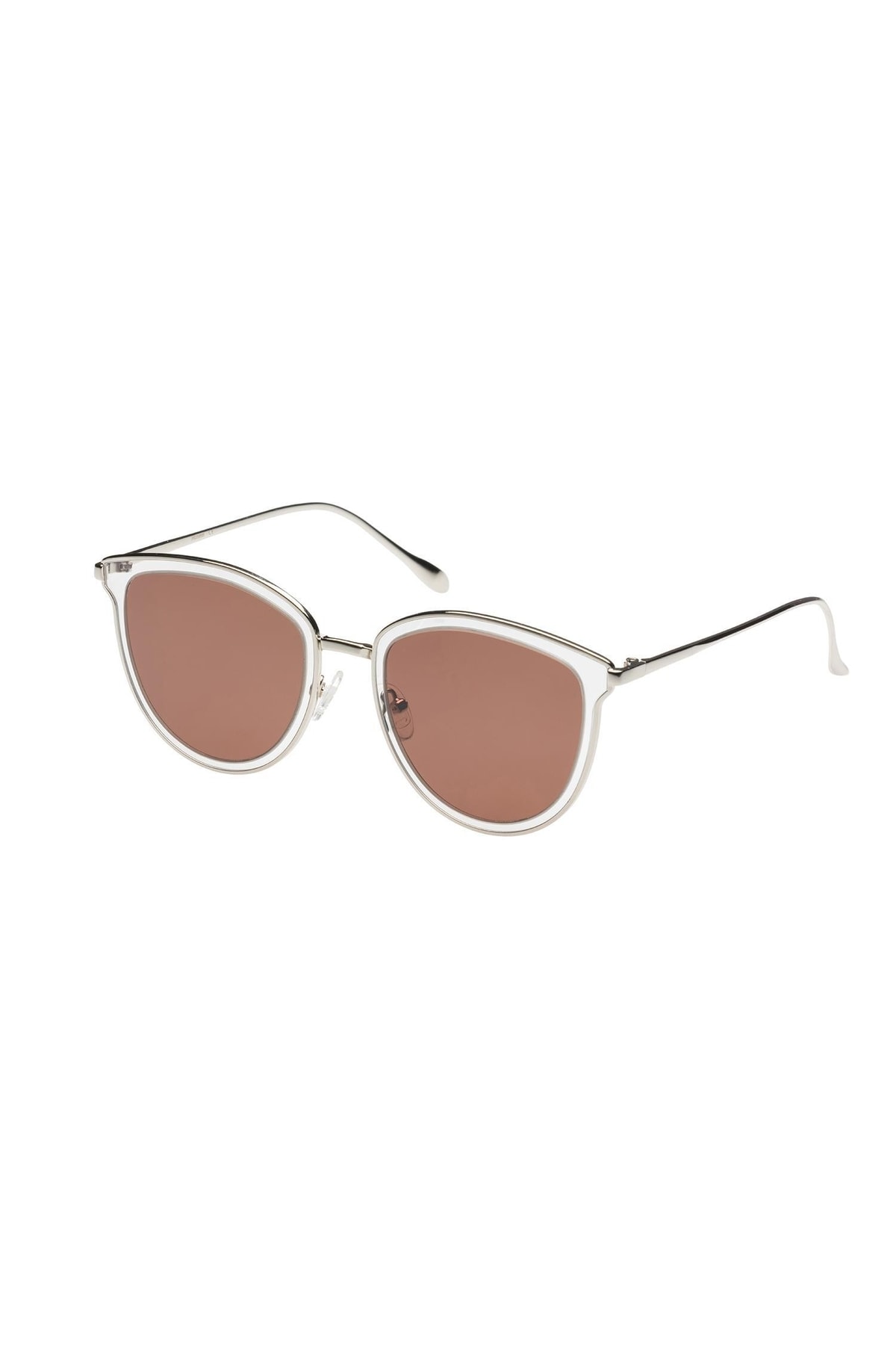 عینک آفتابی نقرهای مردانه و زنانه Matisse Sun 02 اورجینال hummel
