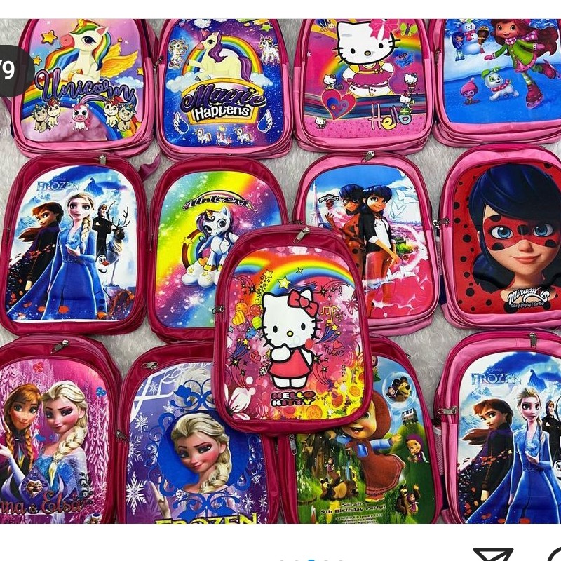 کوله پشتی  جنس ریپس خارجی عرقگیر ابعاد 38در 28