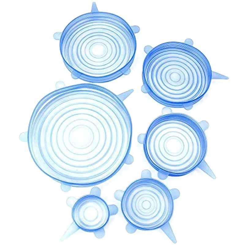 درپوش ظرف مدل SAT611 مجموعه 6 عددی