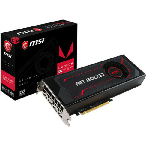 کارت گرافیک ام اس آی RX Vega 56 Air Boost 8G OC