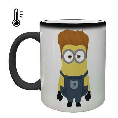 ماگ حرارتی مدل مینیون کد 61