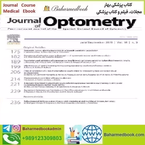 Journal of Optometry Volume 14 Issue 1 to 4 2021 TRUE PDF pr