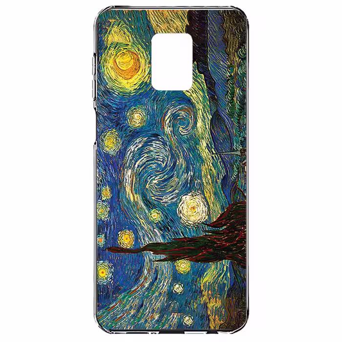 کاور طرح شب پرستاره مناسب برای گوشی موبایل شیائومی Redmi Note 9S / 9 pro  