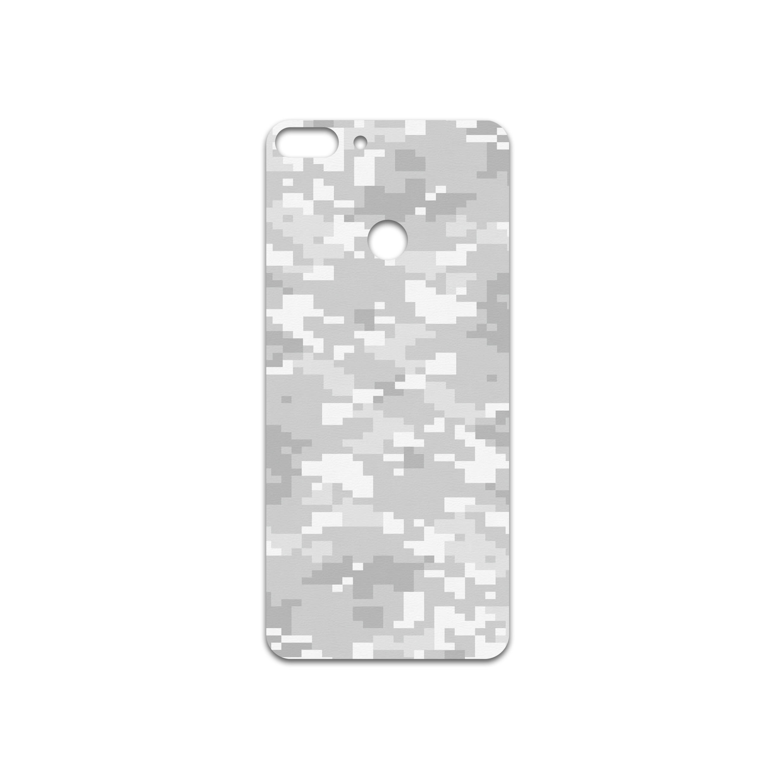 برچسب پوششی ماهوت مدل Army-Snow-Pixel مناسب برای گوشی موبایل هوآوی P Smart
