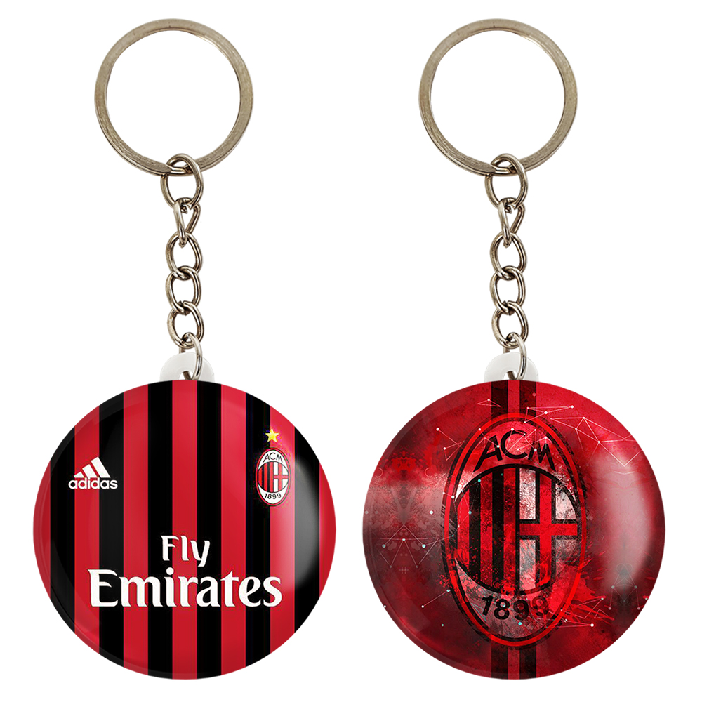 جاکلیدی خندالو مدل باشگاه آ اس رم کد 21472042 مجموعه 2 عددی