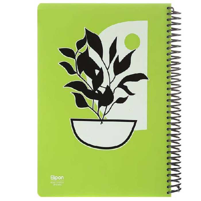 دفتر مشق 100 برگ الیپون مدل 8131623 کد 154213 | چاوه