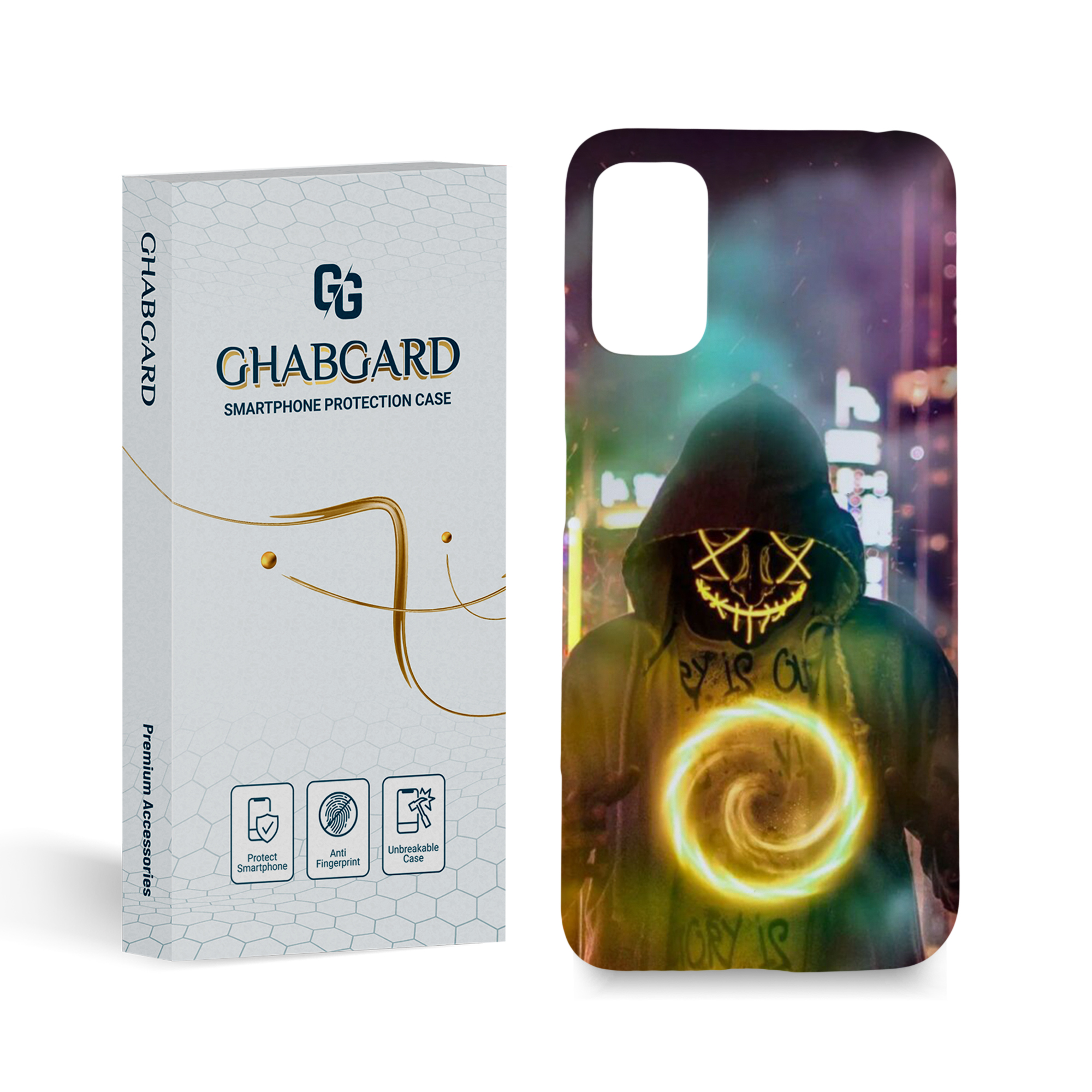  کاور قاب گارد مدل پسرانه مناسب برای گوشی موبایل شیائومی  Redmi note 10 4g / note 10s