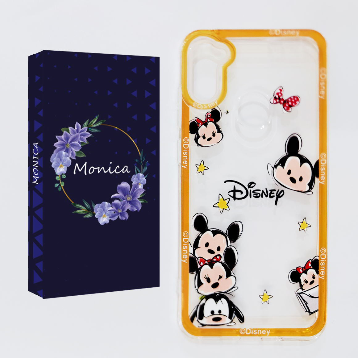 کاور مونیکا مدل Cartooni Mickey مناسب برای گوشی موبایل سامسونگ Galaxy A11 / M11