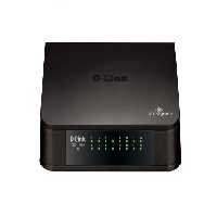 سوییچ غير مديريتي 16 پورت D-Link مدل DES-1016A - فروشگاه اینترنتی طیف سنتر
