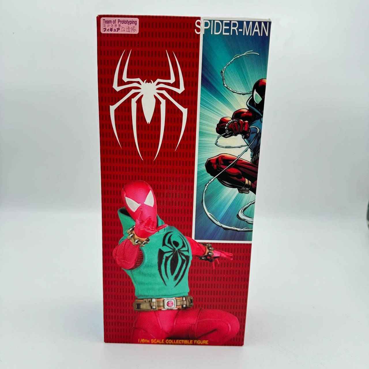 خرید اکشن فیگور اسپایدر من لباس پارچه ای Spider Man Cloth Dress Action Figure با بهترین قیمت