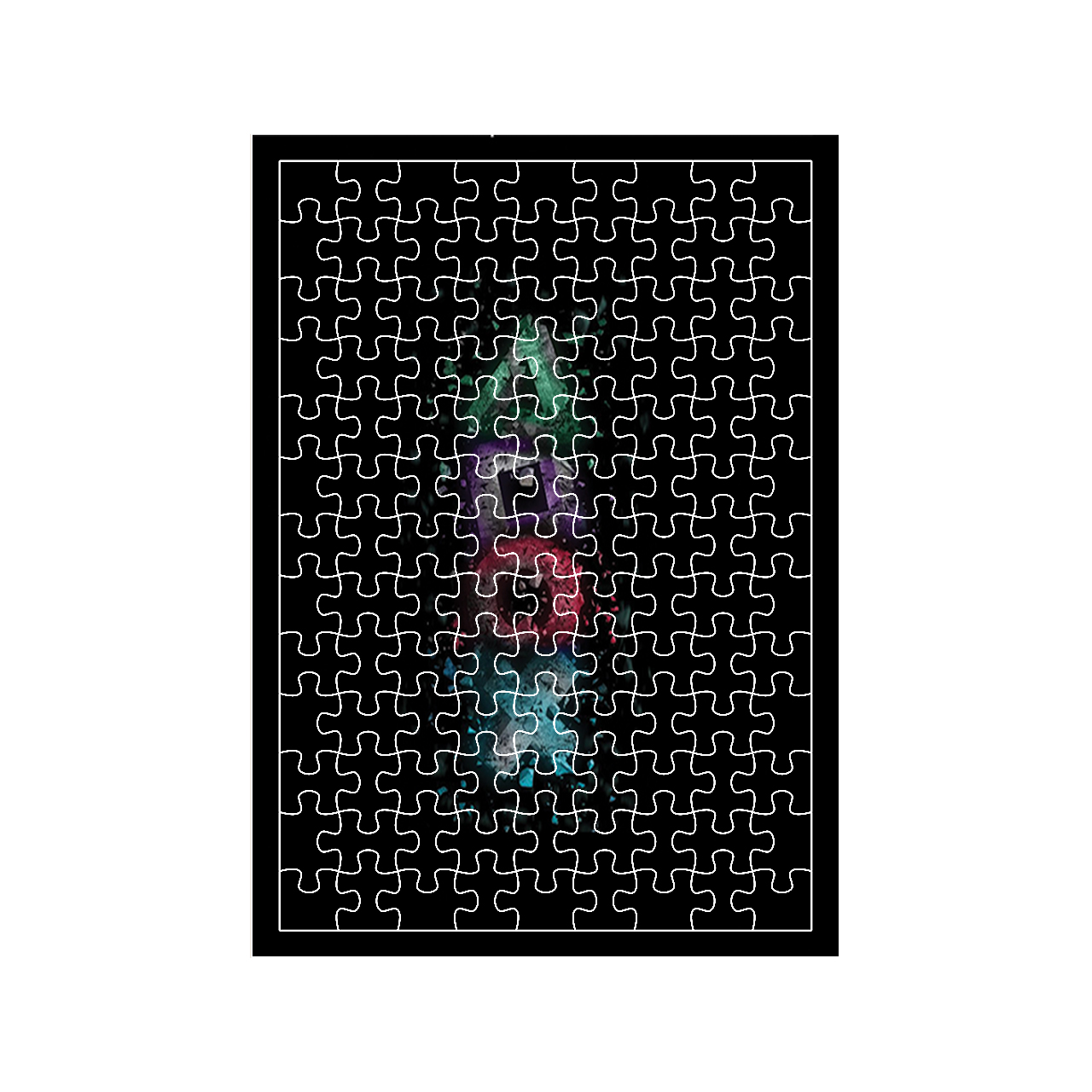 پازل 117 تکه مدل علامتهای دسته بازی کد 182