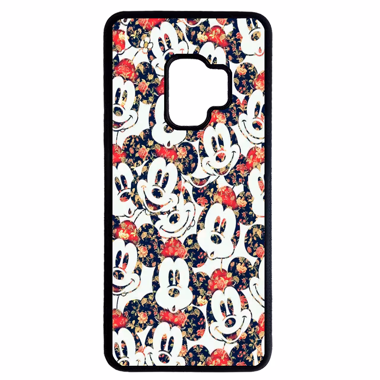 کاور طرح میکی موس کد 9148 مناسب برای گوشی موبایل سامسونگ galaxy s9 plus