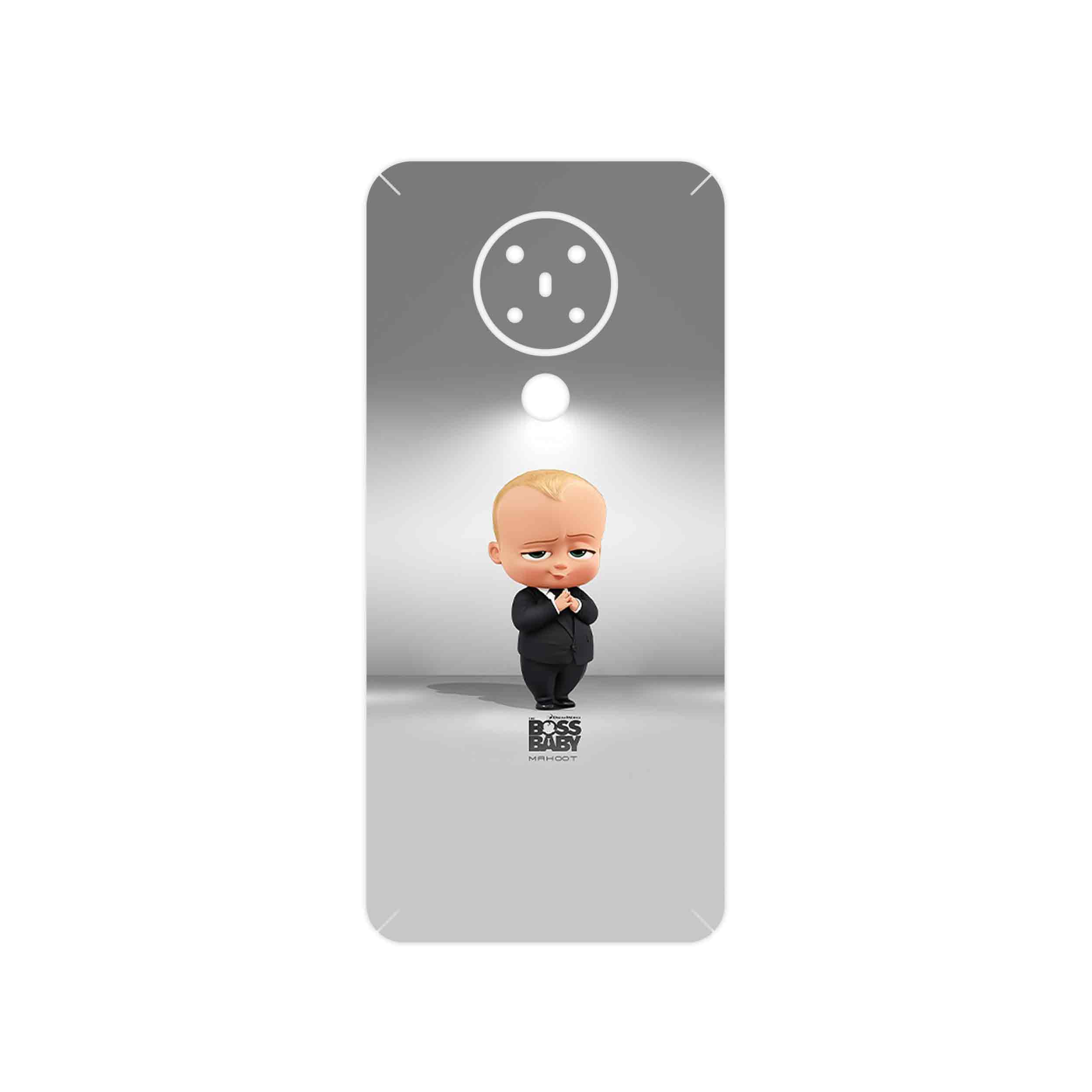 برچسب پوششی ماهوت مدل The Boss Baby مناسب برای گوشی موبایل نوکیا 5.3