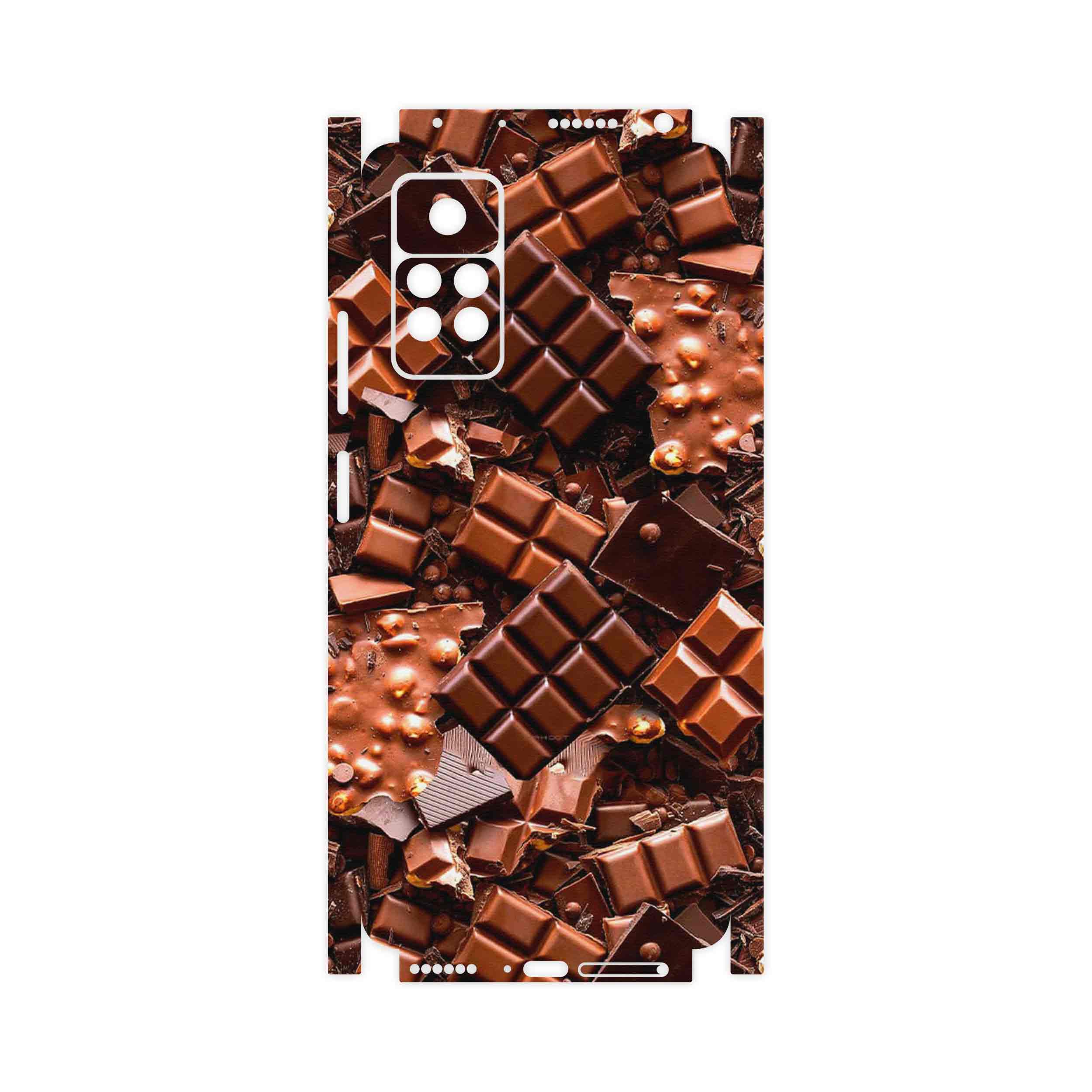 برچسب پوششی ماهوت مدل Chocolate-FullSkin مناسب برای گوشی موبایل شیائومی Redmi Note 11 Pro 5G