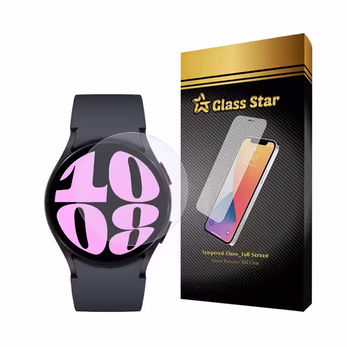 محافظ صفحه نمایش گلس استار مدل WATCHSAFS مناسب برای ساعت هوشمند سامسونگ Galaxy Watch 6 44 mm | کالا برتری