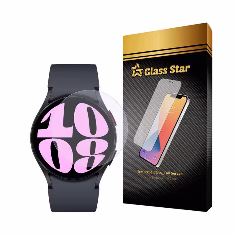 محافظ صفحه نمایش گلس استار مدل WATCHSAFS مناسب برای ساعت هوشمند سامسونگ Galaxy Watch 6 44 mm | کالا برتری